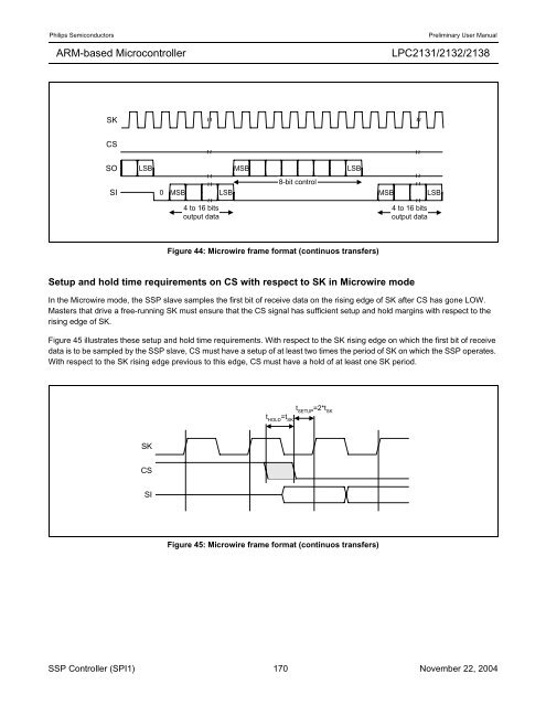 LPC2131/2132/2138 User Manual - mct.net