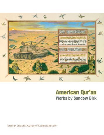 American Qur'an - Curatorial Assistance