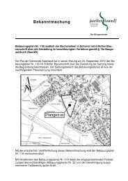 Bebauungsplan Nr. 118 (sÃ¼dlich der Buchenallee) - Saterland