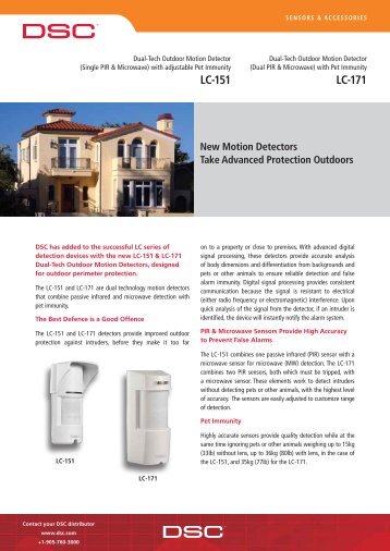 LC-171 - GTO Security Technologies