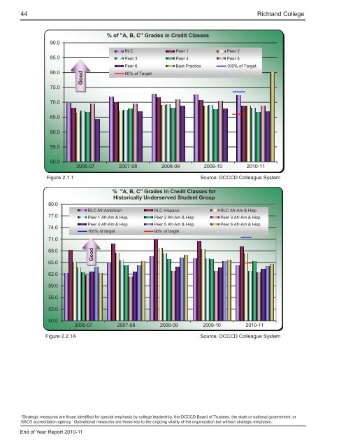 End of Year Report - Richland College