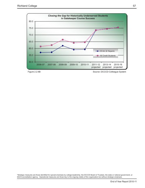 End of Year Report - Richland College