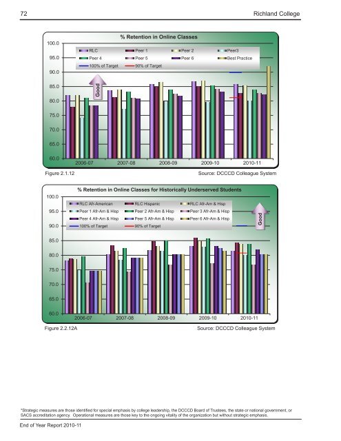 End of Year Report - Richland College