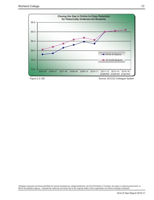 End of Year Report - Richland College