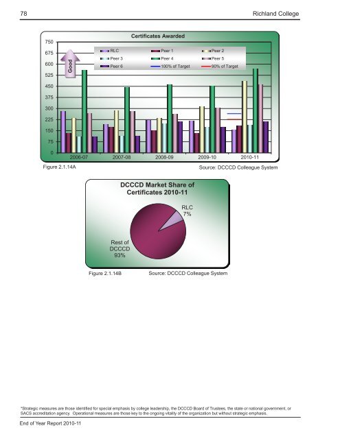 End of Year Report - Richland College