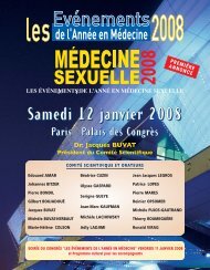 medecine sexuelle 2008 - ESKA