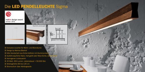 LED P En DELLEuchtE Sigma - dot-spot