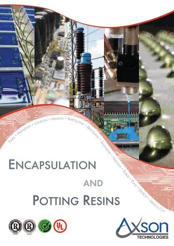 ENCAPSULATION POTTING RESINS