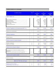 COMPTE DE RESULTAT CONSOLIDE - Iliad