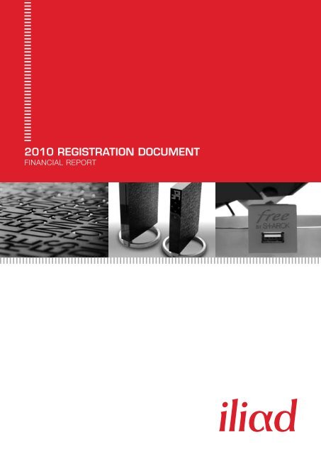 2010 REGISTRATION DOCUMENT - Iliad