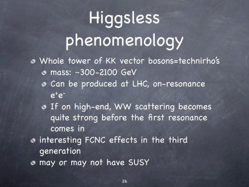 Why Higgs - Www Atlas Lbl