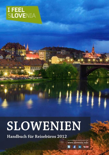 Handbuch für Reisebüros 2012 - Slovenia