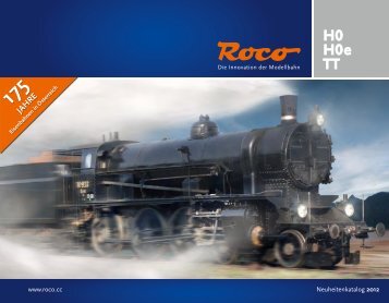 www.roco.cc Neuheitenkatalog 2012 - TT katalog