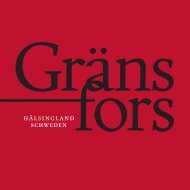 New Title - Gränsfors Bruk