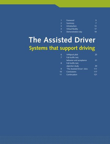 The Assisted Driver - Mobileye
