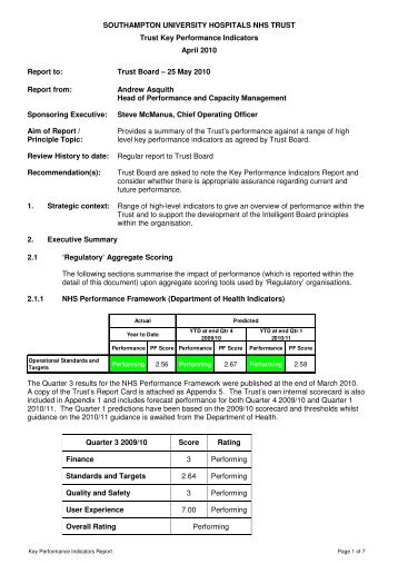 Enc C i - University Hospital Southampton NHS Foundation Trust