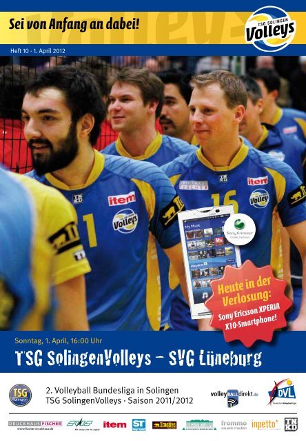 TSG SolingenVolleys – SVG Lüneburg