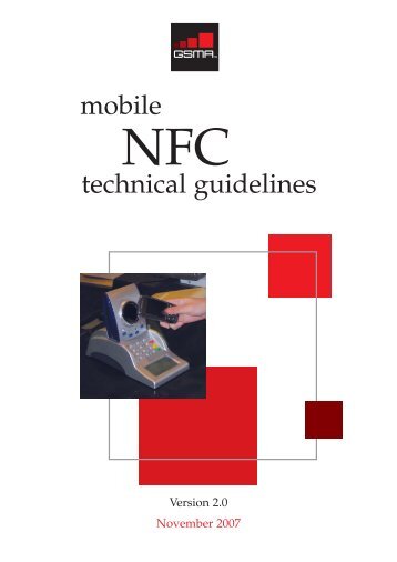 GSM NFC Tech Guidelines v2 Final - GSMA