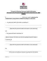 to download the Consent To Disclose Personal Health Information ...
