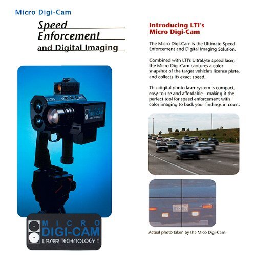LTI Micro-Digicam Product Brochure - Mega-Tech