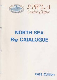Rw North Sea Catalogue - London Petrophysical Society
