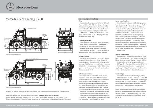 Mercedes-Benz Unimog U 400