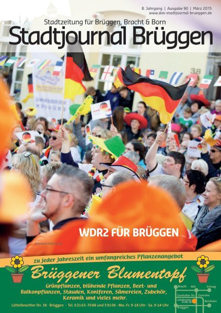 Stadtjournal Brüggen März 2015
