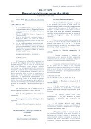 1. DL. NÂº 1071 - LEY QUE NORMA EL ARBITRAJE - OSCE