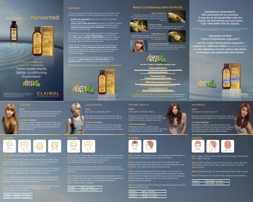 reinvented - Clairol Professional