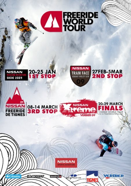 Freeride World Tour 2009 - 7sky Magazine