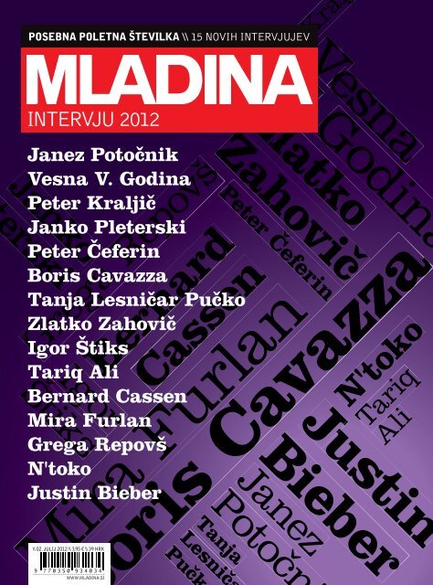 INTERVJU 2012 - Mladina