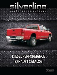 Silverline Diesel Exhaust Catalog - AP Exhaust Technologies
