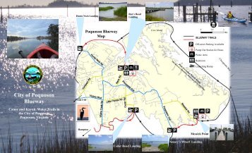 Poquoson's Blueway Map and - City of Poquoson