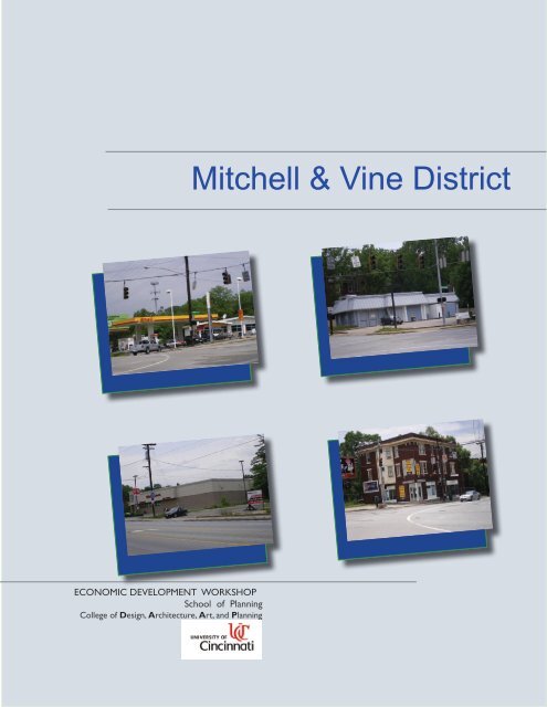 Mitchell Avenue Corridor Study (Download PDF) - City of St. Bernard