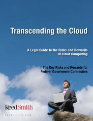 The Key Risks and Rewards for Federal Government Contractors ...