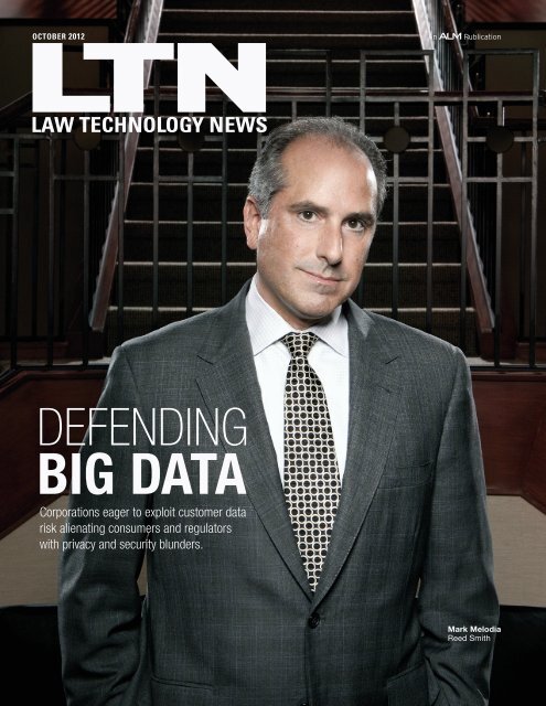 Defending Big Data - Reed Smith