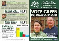 Download the Broomhill Election leaflet here. - Sheffield Green Party