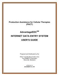 AdvantageEDC SM Data System Users Guide - The EMMES ...
