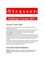 - CatÃ¡logo Cursos 2011 - 777 - Instituto Strasser