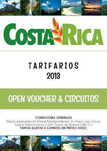 OPEN VOUCHER & CIRCUITOS