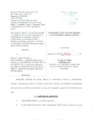 2010.07.30.Complaint.. - Philip D. Stern & Associates, LLC