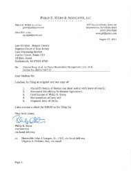 Motion for Class Certification - Philip D. Stern & Associates, LLC