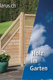 Holz im Garten DE