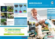 MERVEILLEUX UNIVERS AQUATIQUES 