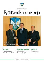 RatitovÅ¡ka obzorja (april 2012) - Å½elezniki