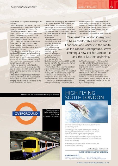 Issue 5 - Sept/Oct2007 - South London Business