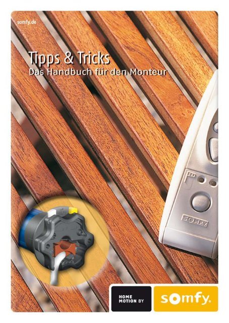 Tipps &amp; Tricks Das Handbuch für den Monteur - Rohrmotor24