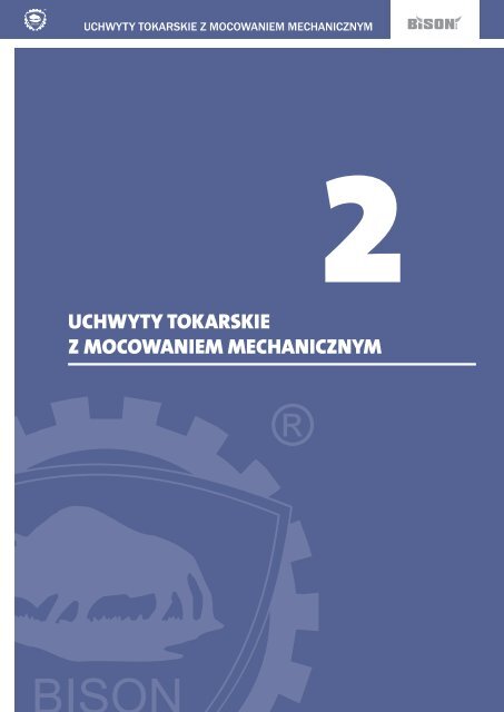 UCHWYTY TOKARSKIE Z MOCOWANIEM MECHANICZNYM - Artmet