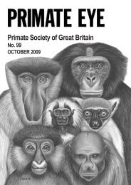 2009 Vol 99.pdf (2.45mb) - Primate Society of Great Britain