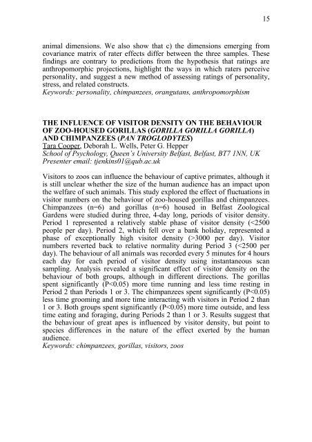2009 Vol 99.pdf (2.45mb) - Primate Society of Great Britain
